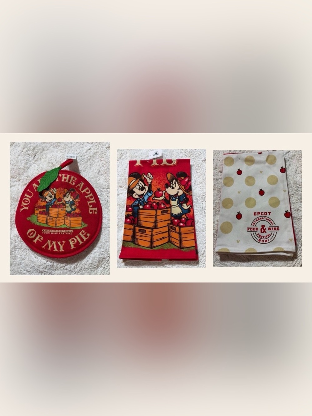 Disney Parks EPCOT International Food & Wine Festival 2021 kitchen set.